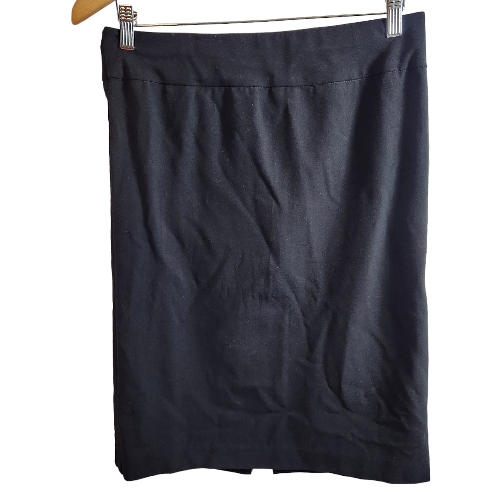 Alex & Olivia Black Pencil Skirt